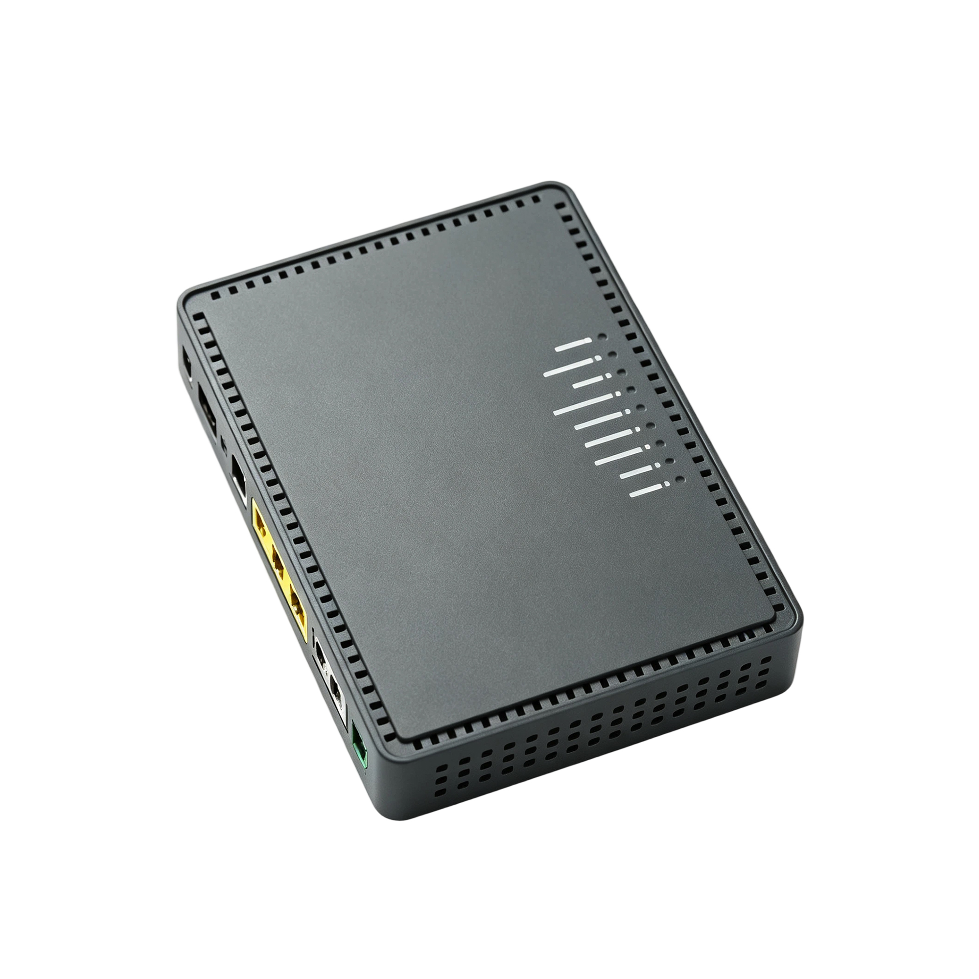 Optical Modem Casing, injection-molded plastic part