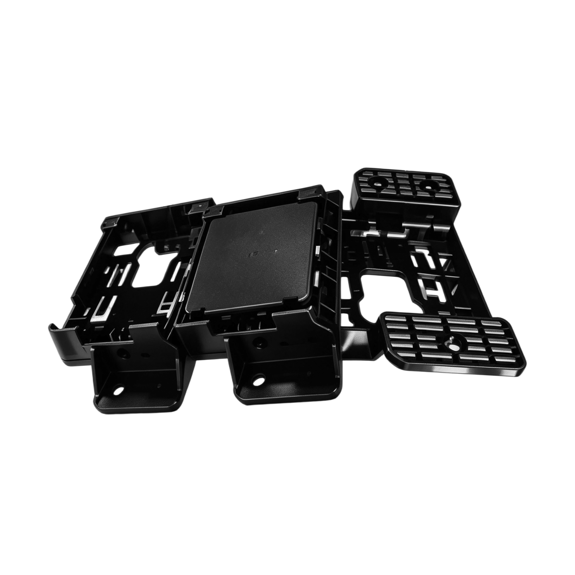 Radar Bracket, injection-molded plastic part