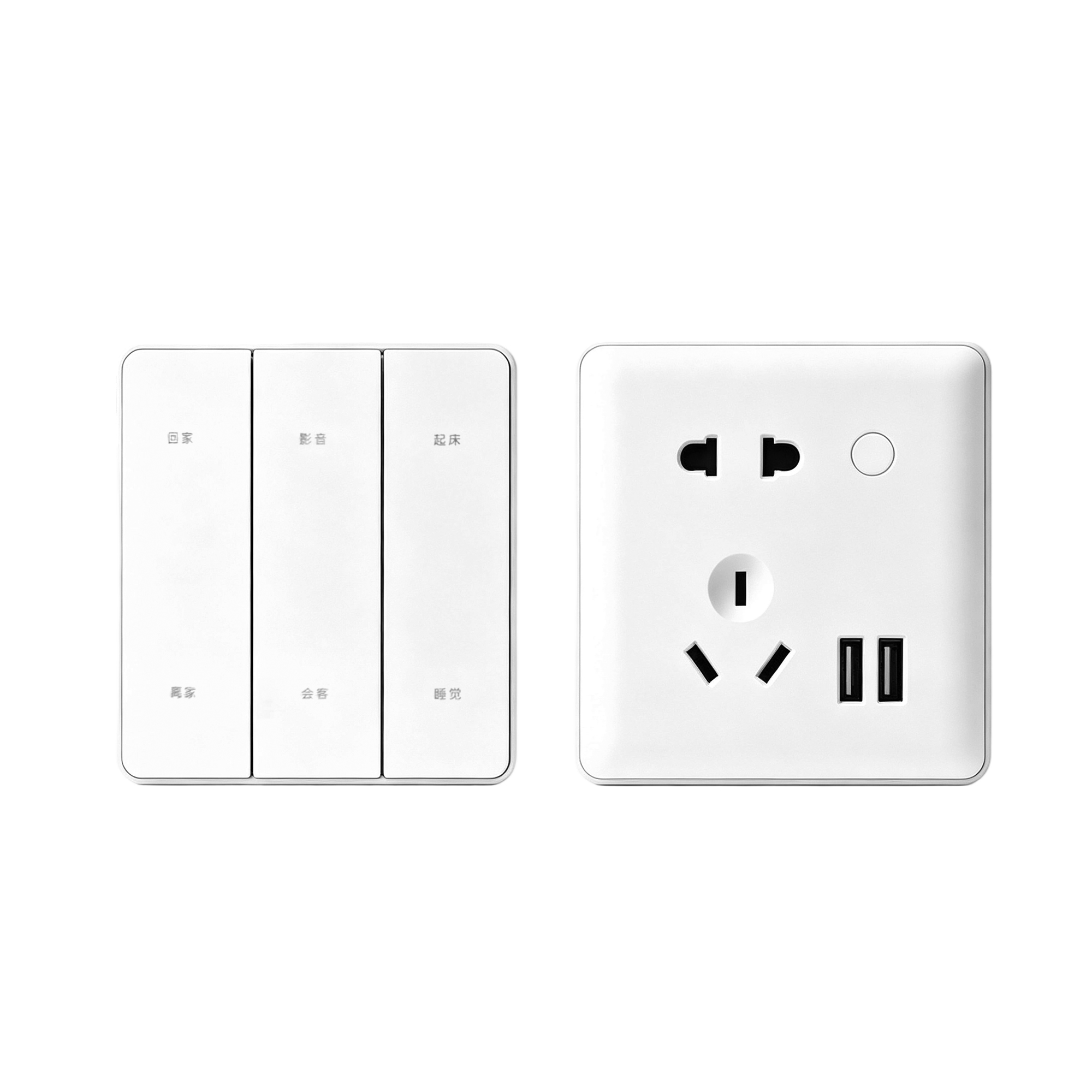 Switch Panel, injection-molded plastic part