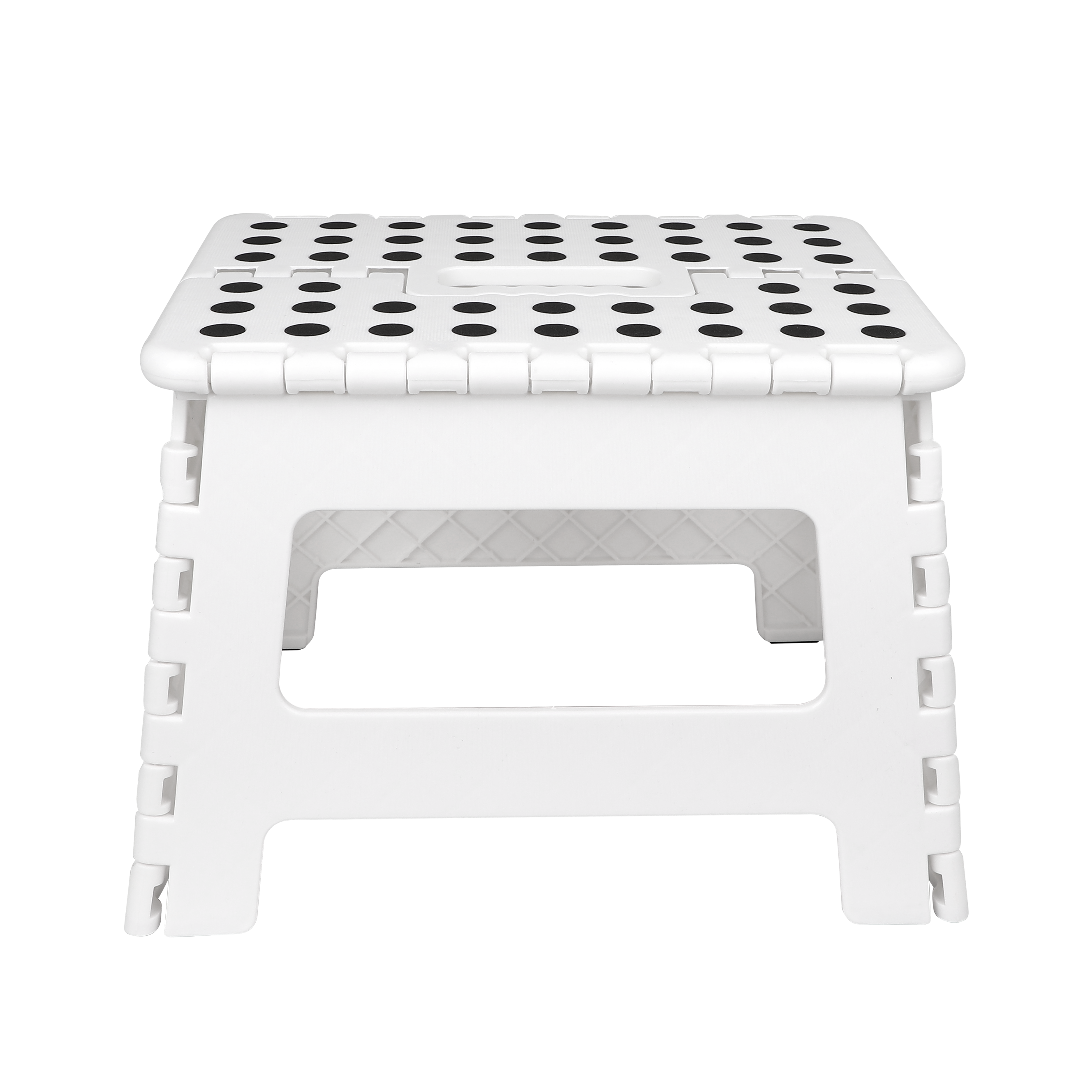 Portable Plastic Folding Step Stool with Handle