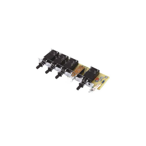 KDC-A08-5-5P-19PCB Range Hood Switches