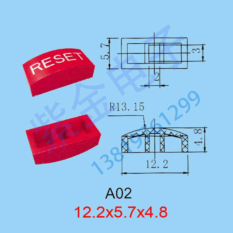 A02 Key Caps