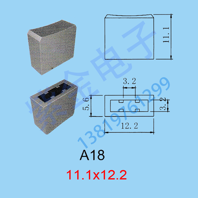 A18 Key Caps