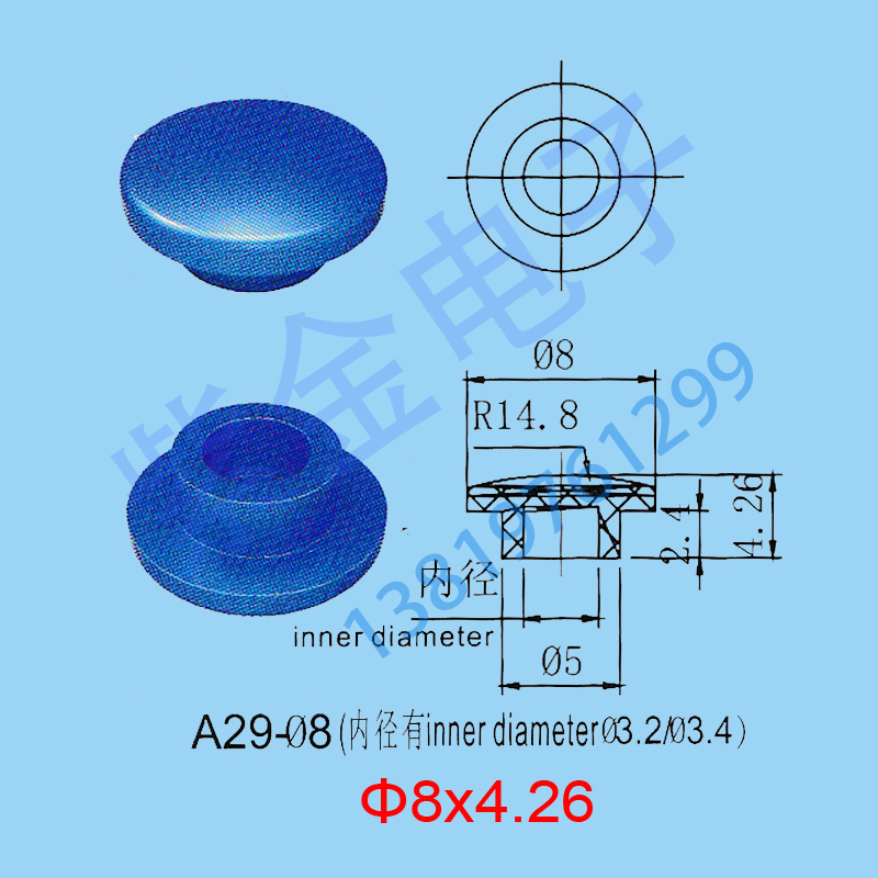 A29 2 Key Caps