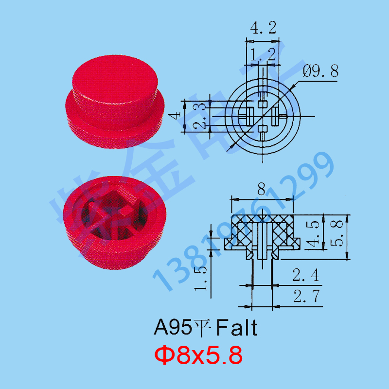 A95 Key Caps