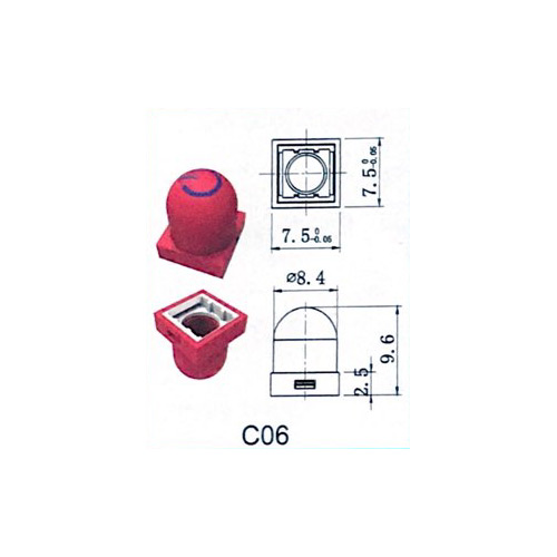 C06 Illuminated Tact Switch Key Caps