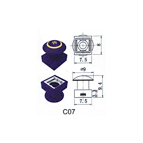 C07 Illuminated Tact Switch Key Caps