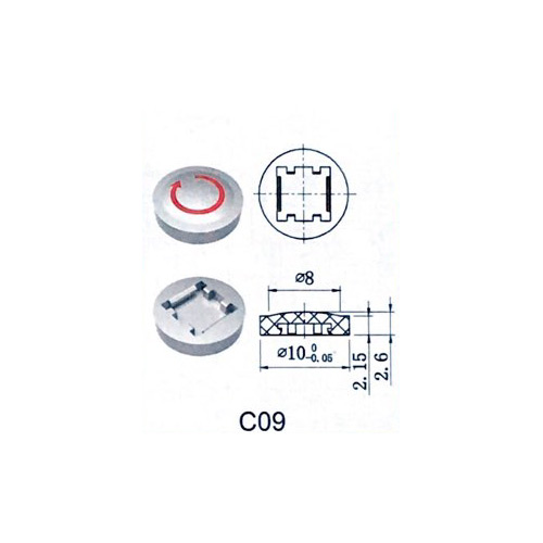 C09 Illuminated Tact Switch Key Caps
