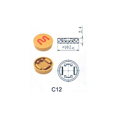 C12 Illuminated Tact Switch Key Caps