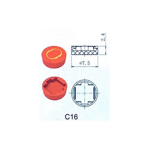 C16 Illuminated Tact Switch Key Caps