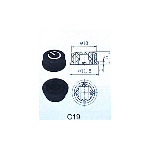 C19 Illuminated Tact Switch Key Caps