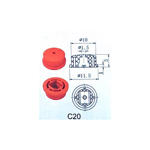 C20 Illuminated Tact Switch Key Caps