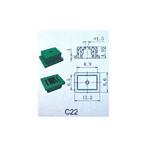 C22 Illuminated Tact Switch Key Caps