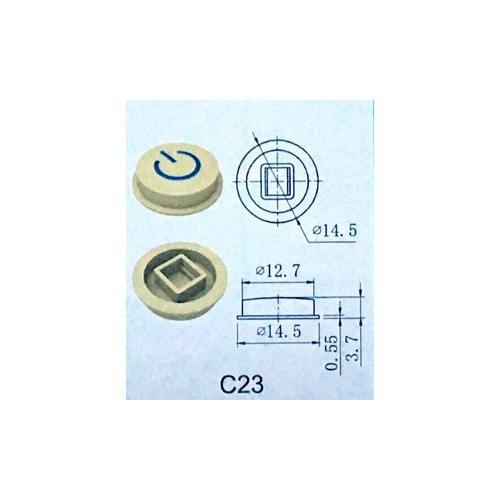 C23 Illuminated Tact Switch Key Caps
