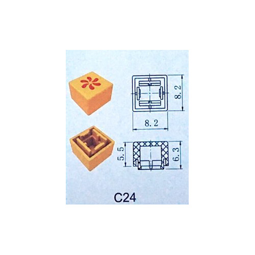 C24 Illuminated Tact Switch Key Caps