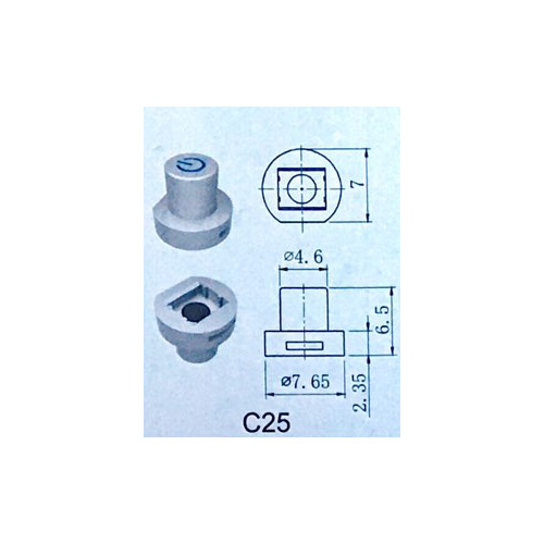 C25 Illuminated Tact Switch Key Caps