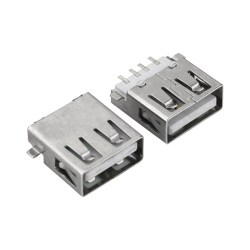 USB2.0AF 沉板贴板式 USB Connectors