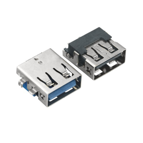 USB2.0AF 沉板3.0MM贴板式 USB Connectors