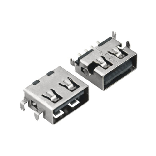USB2.0AF 短沉板1.9MM贴板式 USB Connectors