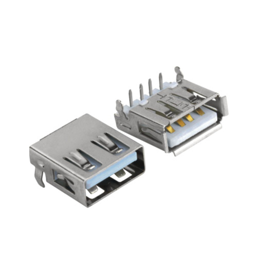 USB2.0AF 沉板插板式 USB Connectors