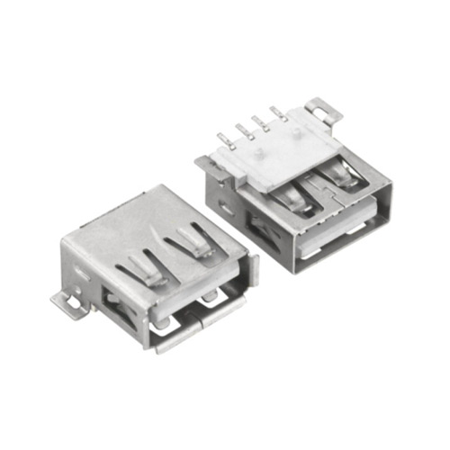USB2.0AF 高温贴板式 USB Connectors