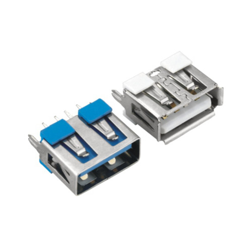 USB2.0AF 直插板10.0MM长 USB Connectors