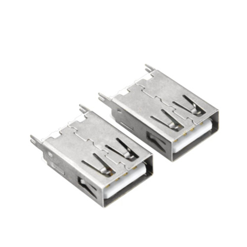 USB2.0AF 直插板17.0MM长 USB Connectors