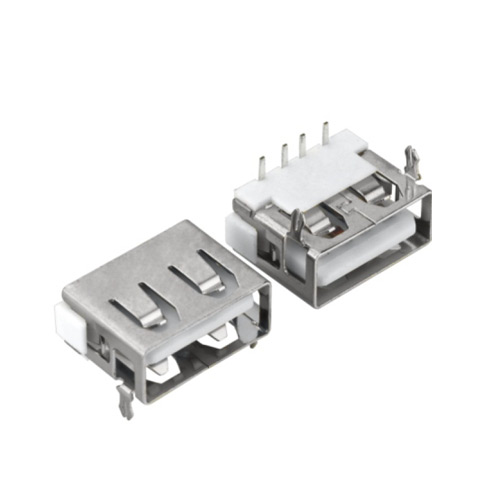 USB2.0AF 90度插板10.0*6.3H USB Connectors