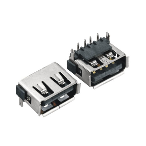 USB2.0AF 90度插板10.0*6.8H USB Connectors