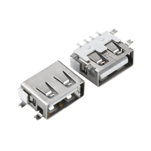 USB2.0AF 90度贴板10.0*6.5H USB Connectors