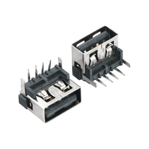 USB2.0AF 90度插板10.0*7.8H USB Connectors