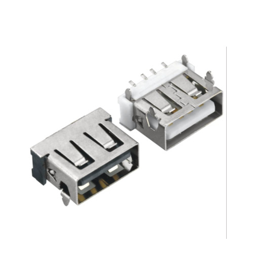USB2.0AF 90度插板/贴板10.6*6.0H USB Connectors