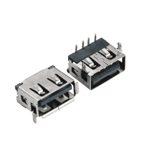 USB2.0AF 90度插板10.6*6.0H USB Connectors