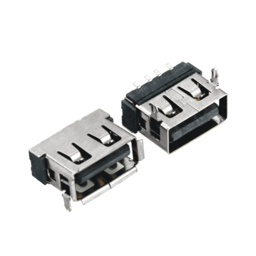 USB2.0AF 90度插板10.6*6.0H USB Connectors