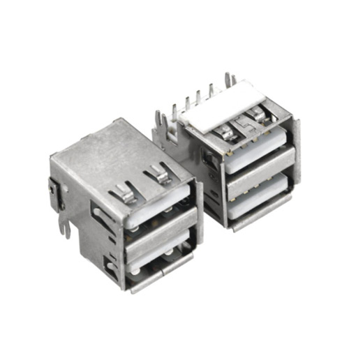 USB2.0AF 双层沉板式 USB Connectors