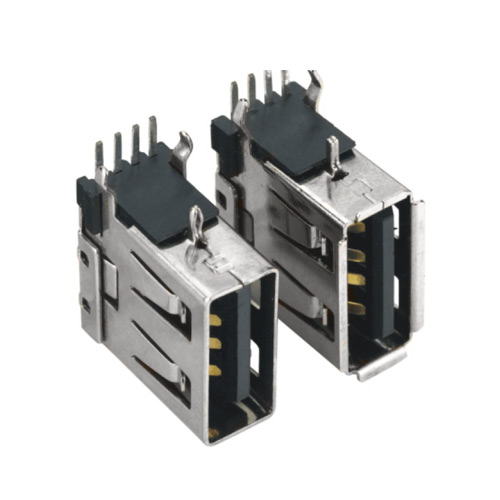USB2.0AF 短体14.0MM侧插式 USB Connectors