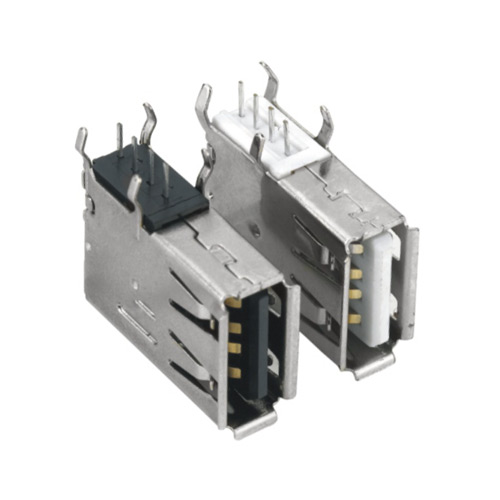 USB2.0AF 长体19.4MM侧插式 USB Connectors
