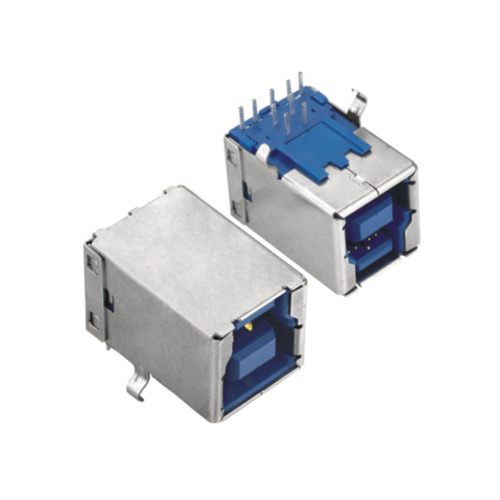 USB3.0BF 90度插板式 USB Connectors