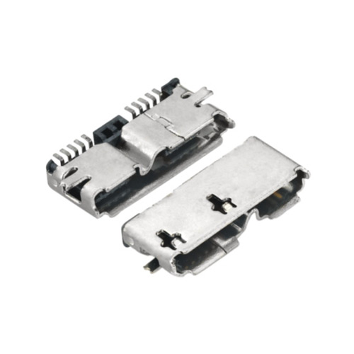 MICRO 3.0母座10PIN贴板式 USB Connectors