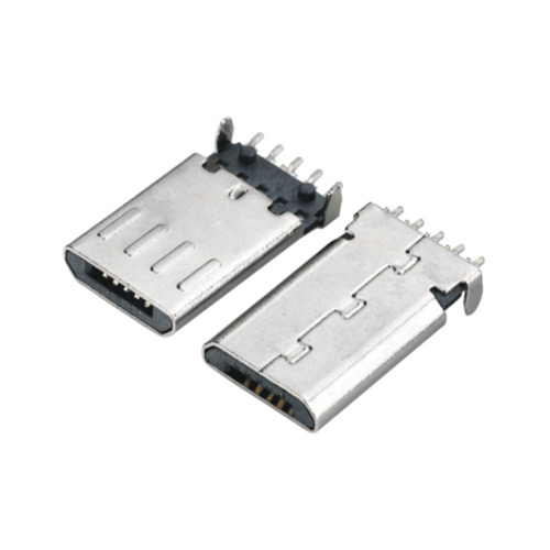 MICRO 5PIN 公头沉板沉贴板 USB Connectors