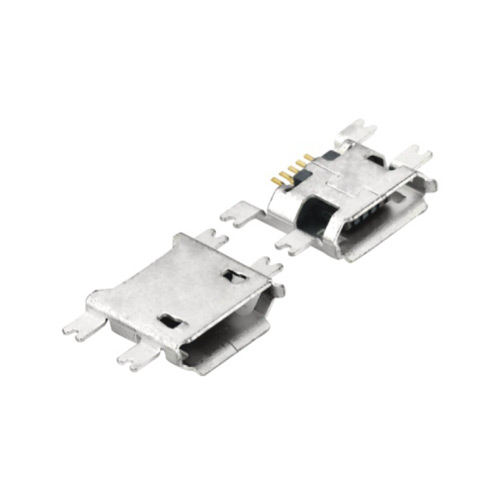 MICRO 5PIN 母座4脚沉板式 USB Connectors