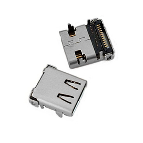 TYPE C 24PIN 母座 贴板式 USB Connectors