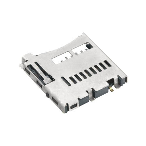TF PUSH内焊卡座 SD / SIM Card Sockets