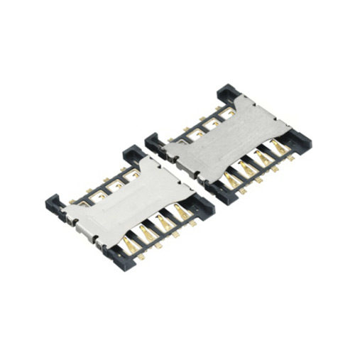 MINI SIM 8PIN卡座 SD / SIM Card Sockets
