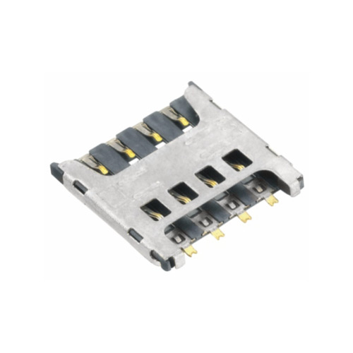 MICRO SIM 8PIN卡座 SD / SIM Card Sockets