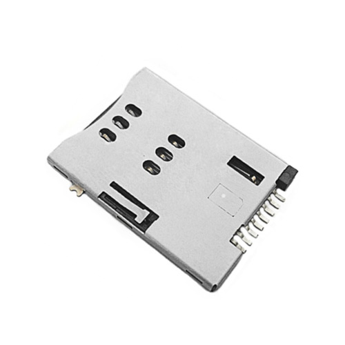 SIM PUSH卡座5.25/8.65脚 SD / SIM Card Sockets