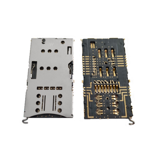 MICRO+NANO+TF卡座三选二 SD / SIM Card Sockets
