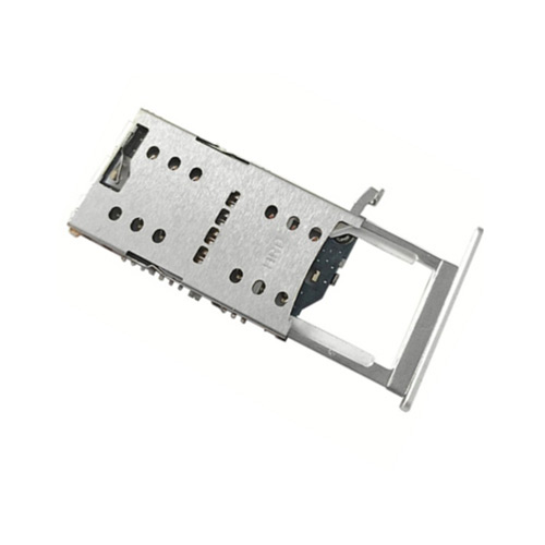 MICRO+NANO+TF卡座三选二 SD / SIM Card Sockets