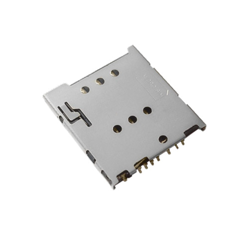 MICRO SIM卡座 自锁式+防呆款 SD / SIM Card Sockets