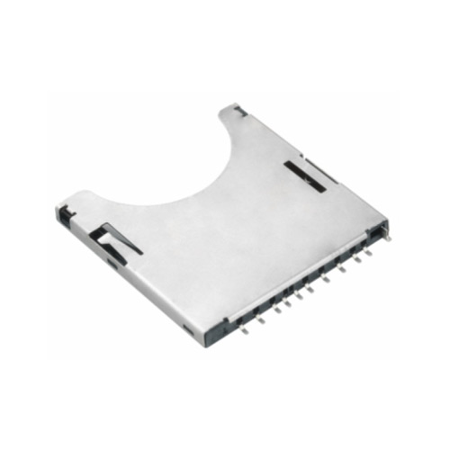 SD 二合一PUSH卡座 SD / SIM Card Sockets